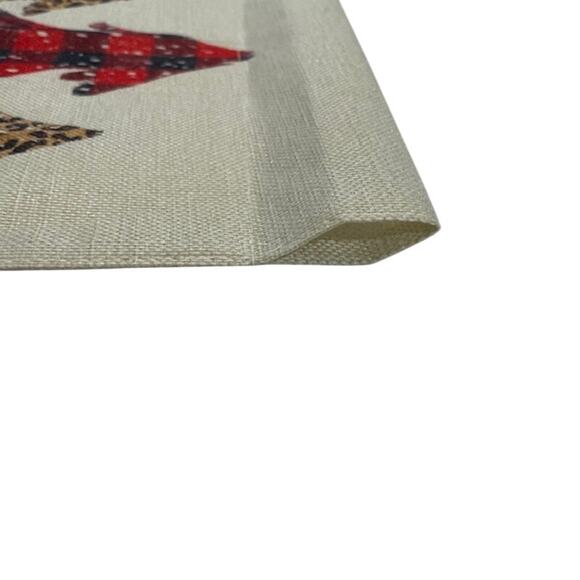 Merry Christmas-Winter Tree Christmas Garden Flag Double Sided - Picture 3 of 3